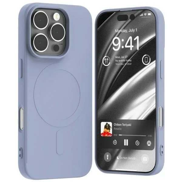Mercury Mobilskal till iPhone 16 Pro MagSafe Semi-Silikon