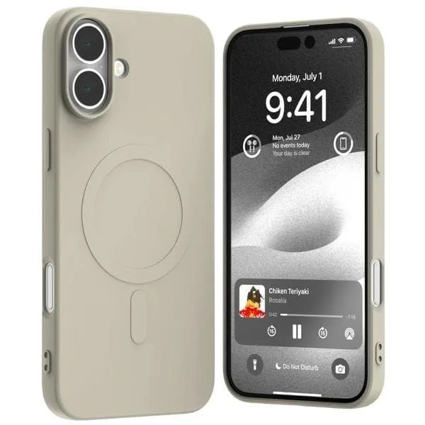Mercury Mobilskal till iPhone 16 Plus MagSafe Semi-Silikon