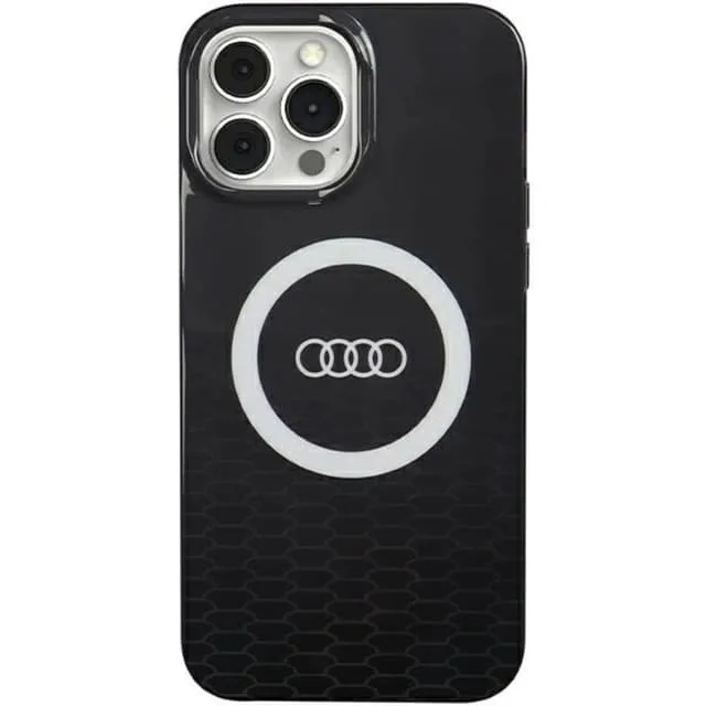 Audi Mobilskal till iPhone 13 Pro Max Magsafe IML Big Logo