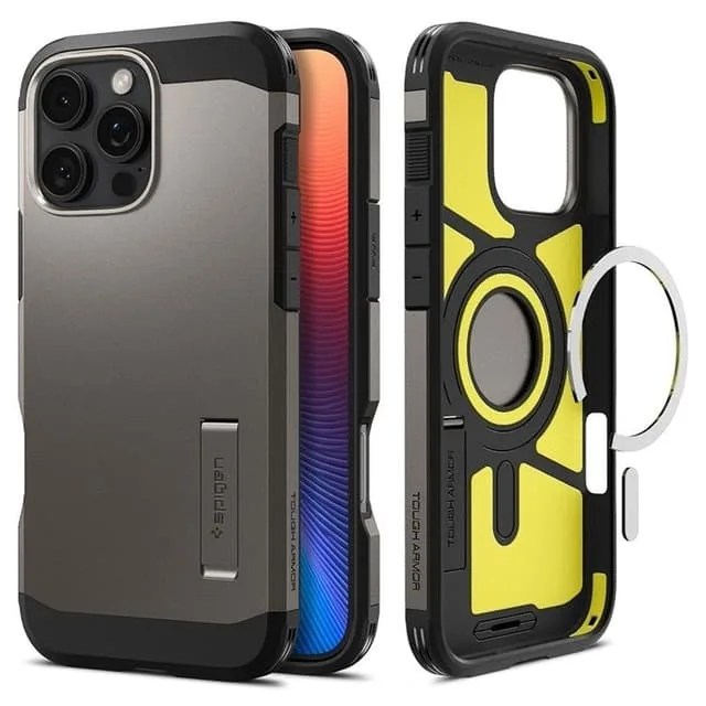 Spigen iPhone 16 Pro Max Mobilskal MagSafe Tough Armor