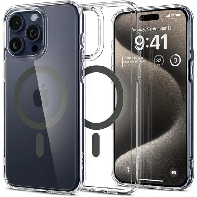 Spigen Mobilskal till iPhone 16 Pro MagSafe Ultra Hybrid