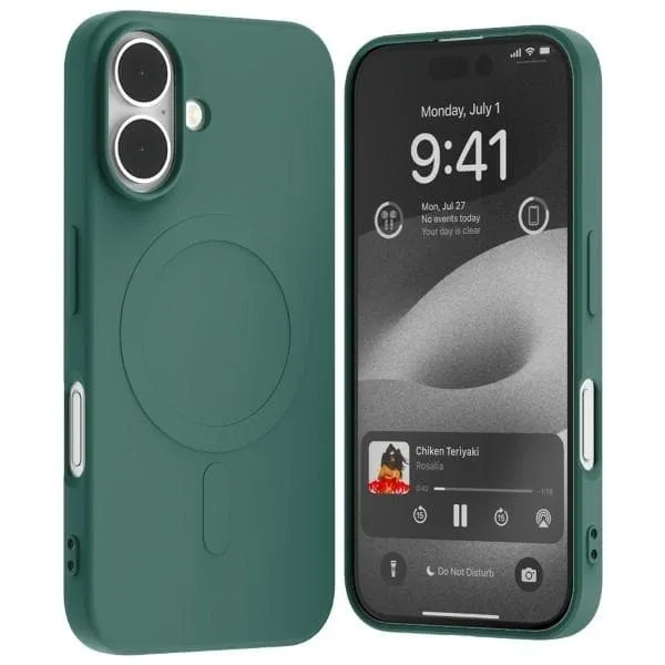 Mercury Mobilskal till iPhone 16 Pro Max MagSafe Semi-Silikon