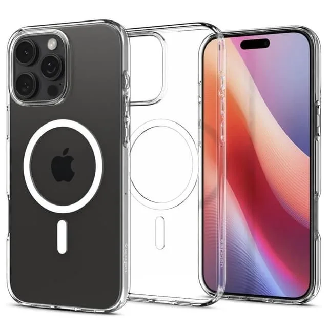 Spigen Mobilskal till iPhone 16 Pro Magsafe Liquid Crystal