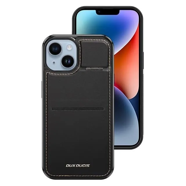 Dux Ducis Mobilskal till iPhone 15 Plus Korthållare
