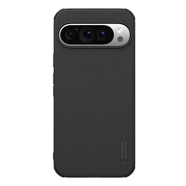 Nillkin Super Frosted Shield Pro-skal till Google Pixel 9 Pro XL, svart