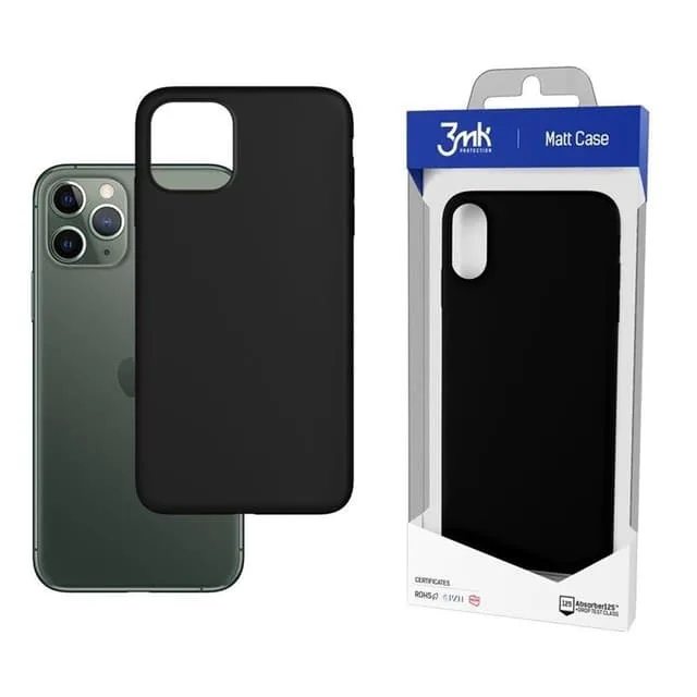 3MK iPhone 12 Pro Max Mobilskal Matte