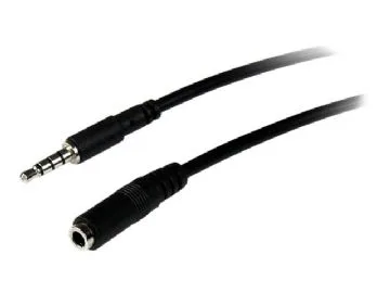 StarTech.com 1m 3.5mm/3.5mm