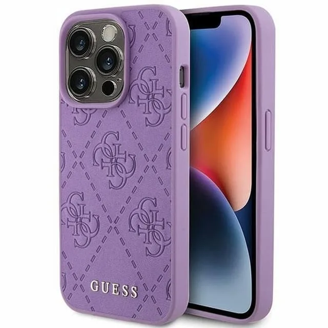 Guess iPhone 15 Pro Max Mobilskal Quilted Classic