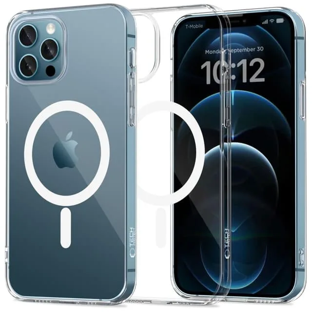 Tech-Protect Mobilskal till iPhone 12/12 Pro Magsafe Flexair