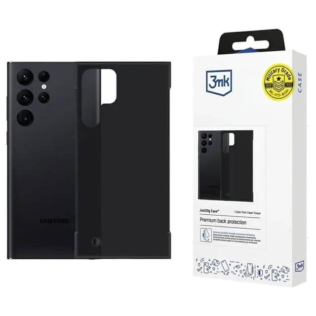 3MK Mobilskal till Galaxy S22 Ultra Matt Just20g