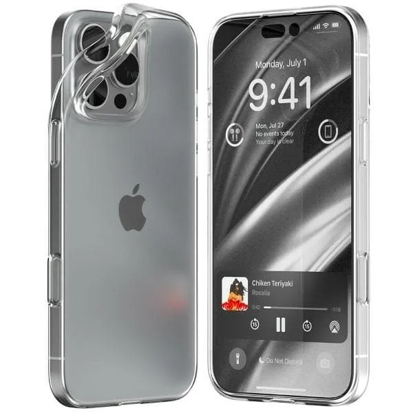 Mercury Mobilskal till iPhone 16 Pro Max Jelly