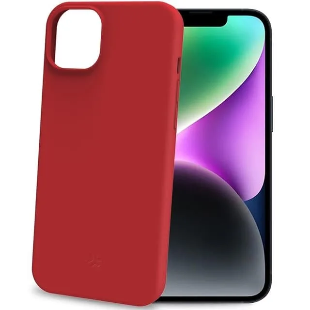 Celly Mobilskal till iPhone 16 Cromo Soft Rubber