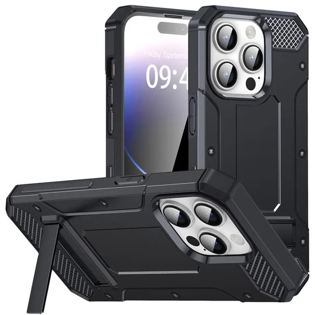 Mobilskal till iPhone 12 Pro Kickstand Shockproof