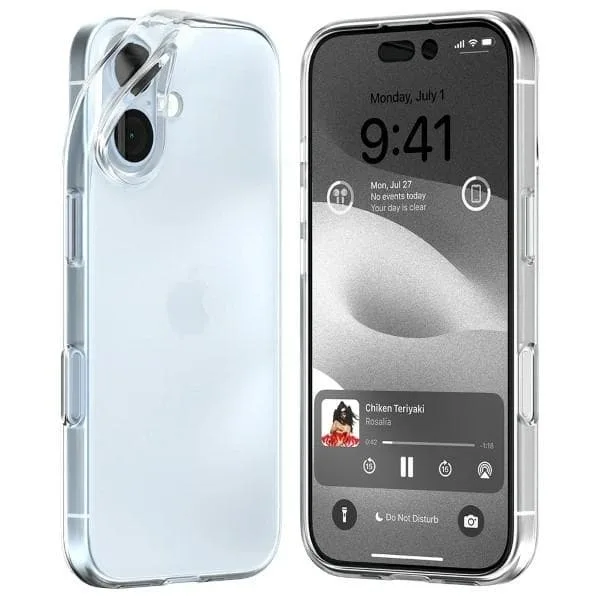 Mercury Mobilskal till iPhone 16 Jelly