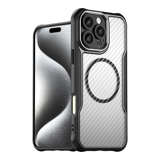 Mobilskal till iPhone 16 Pro Max MagSafe Silikon Leading