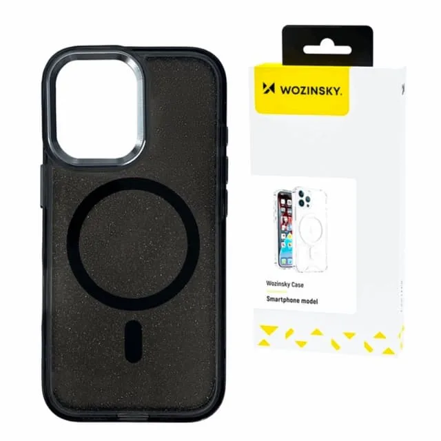 Wozinsky Mobilskal till Galaxy S25 Ultra Magsafe Glitter