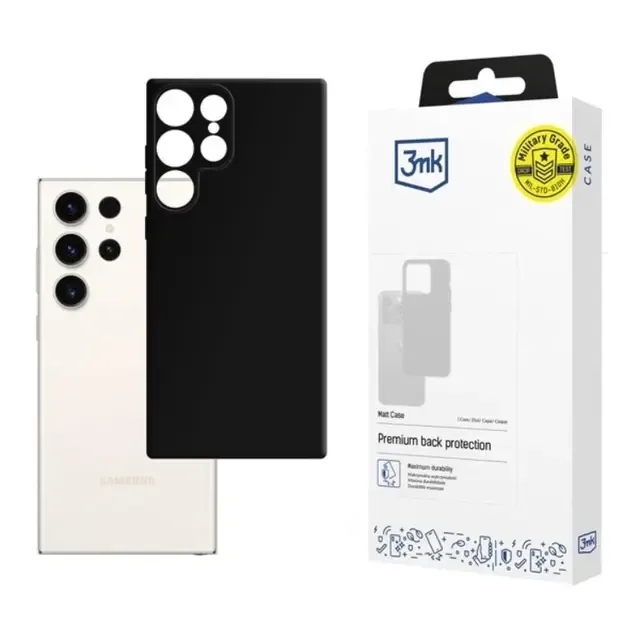 Etui 3MK Matt Case do Samsung Galaxy S25 Ultra