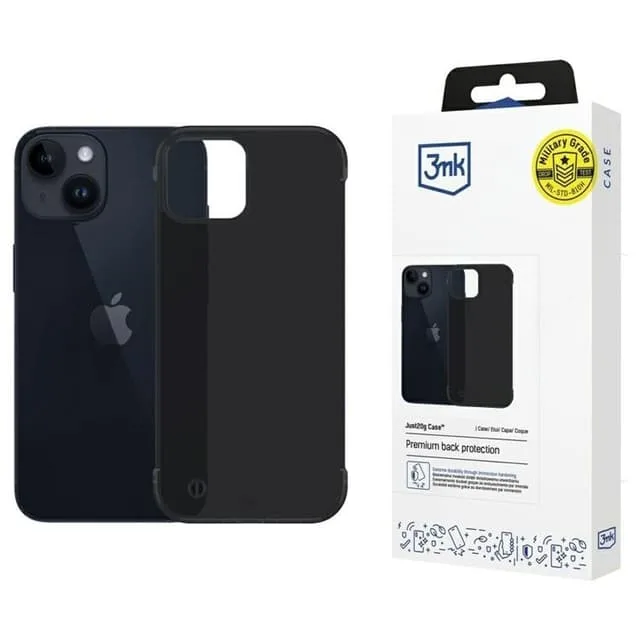 3MK Mobilskal till iPhone 14 Plus Matt Just20g