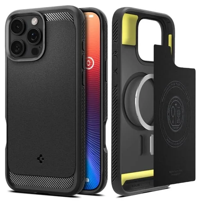 Spigen iPhone 16 Pro Max MagSafe Rugged Armor