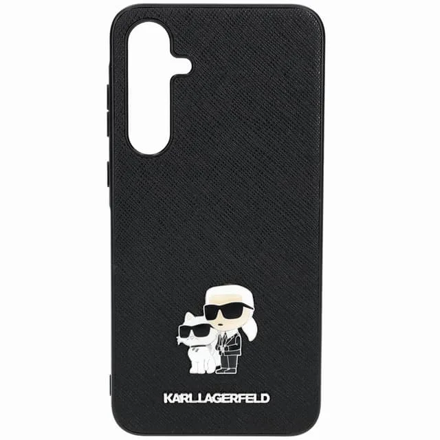 Karl Lagerfeld Mobilskal till Galaxy A35 Saffiano Karl&Choupette