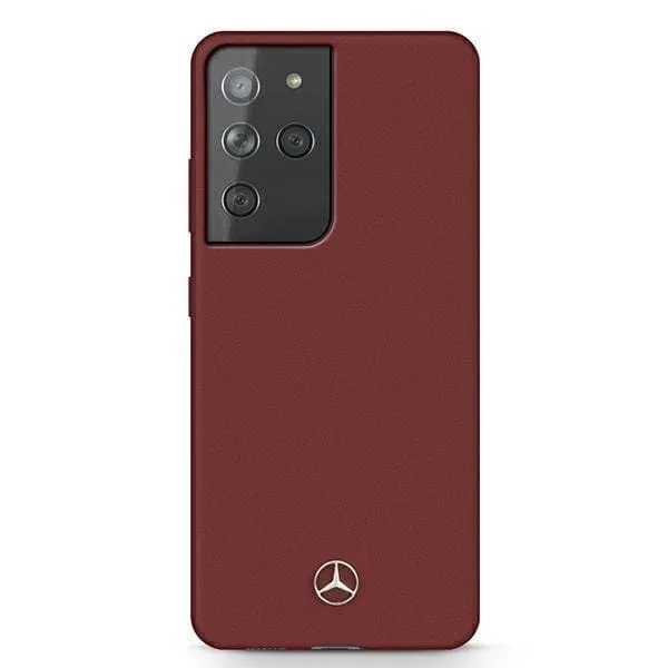 Mercedes Mobilskal Galaxy S21 Ultra Silicone Line