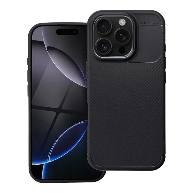 Mobilskal till iPhone 16 Pro Max Carbon Premium