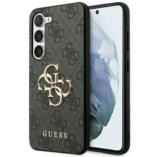 Guess Mobilskal till Galaxy A55 5G Big Metall Logo