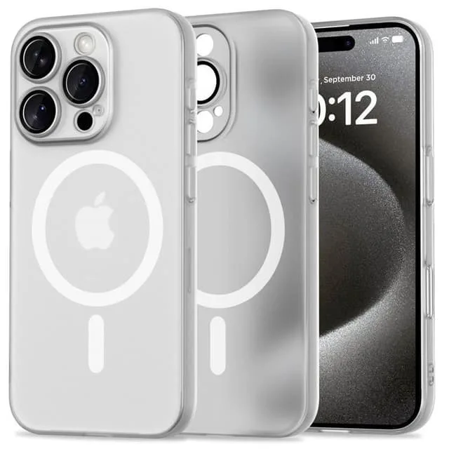 Tech-Protect Mobilskal till iPhone 16 Pro Magsafe Magslim