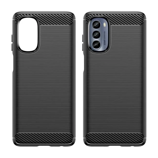 Mobilskal till Motorola Moto G62 5G Carbon
