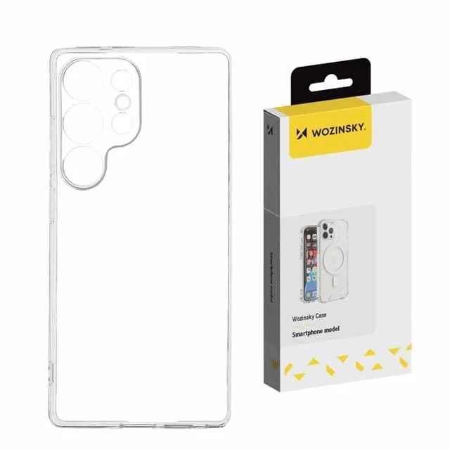 Wozinsky Mobilskal till Galaxy S25 Ultra Ultra Clear
