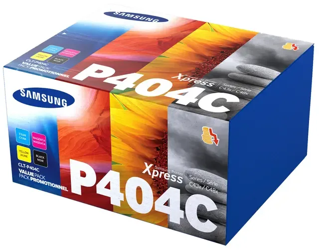 Samsung Sl-C430/C480 toner CMYK rainbow-paket