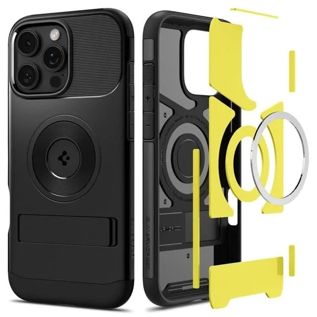 Spigen iPhone 16 Pro Max Mobilskal MagSafe Slim Armor