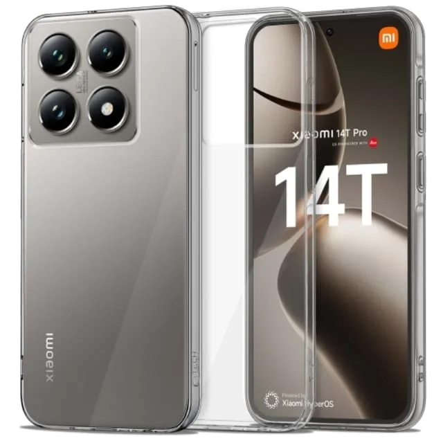 Tech-Protect Mobilskal till Xiaomi 14T Pro Flexair Hybrid