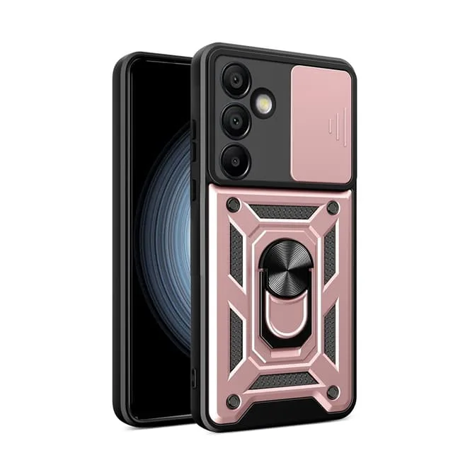 Mobilskal till Galaxy A36 Hybrid Armor Camshield