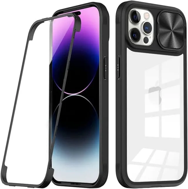 Mobilskal till iPhone 11 Pro 360 Kamera Slider