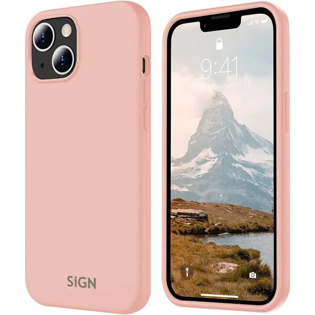 SiGN Mobilskal till iPhone 15 Plus Liquid Silikon