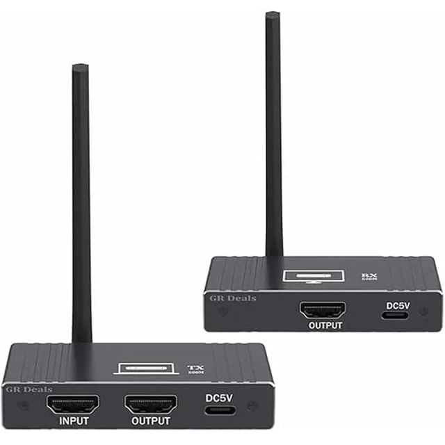 Nördic 1080P Full HD HDMI Wireless 180m