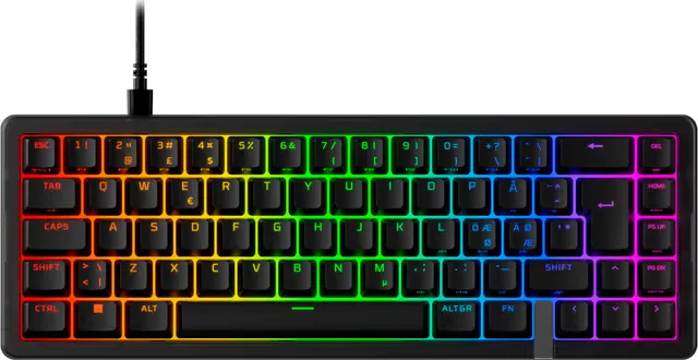 HyperX Origins 2 Pro 65 gamingtangentbord