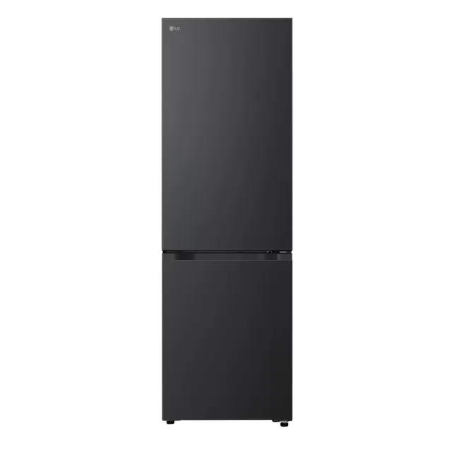 LG Kombiskåp GBBS716CEV (svart rostfritt stål)