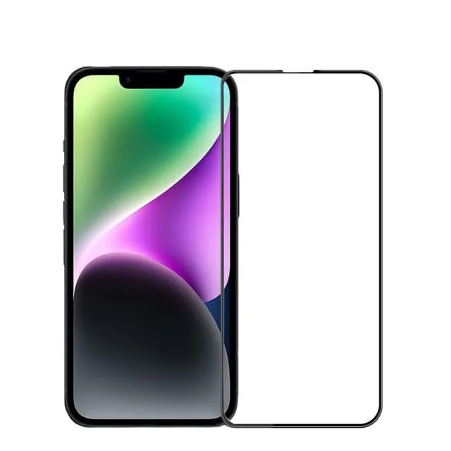 Skalo iPhone 17e Heltäckande Skärmskydd Härdat Glas