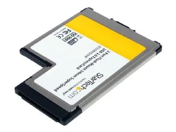 StarTech.com 54 mm flush mount ExpressCard SuperSpeed USB 3.0-kortadap