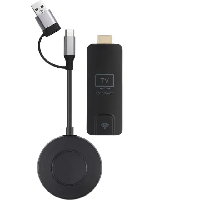 NÖRDIC Wireless USB-C/A to HDMI Transmission 1080P 60Hz 50m