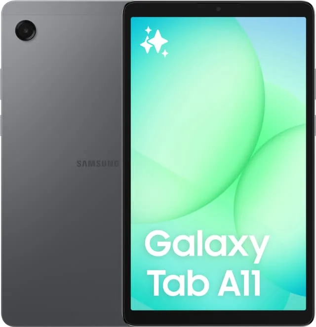 Samsung Galaxy Tab A11 4G surfplatta 8/128GB (grå)
