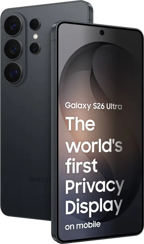 Samsung Galaxy S26 Ultra 5G smartphone 12/512GB (svart)