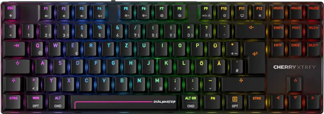 Cherry Xtrfy MX 8.2 Pro TMR trådlöst gamingtangentbord