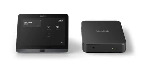 Yealink MCoreKit-C5U-MS Microsoft Teams Rooms BaseKit Incl. MTouch Plus 11,6"