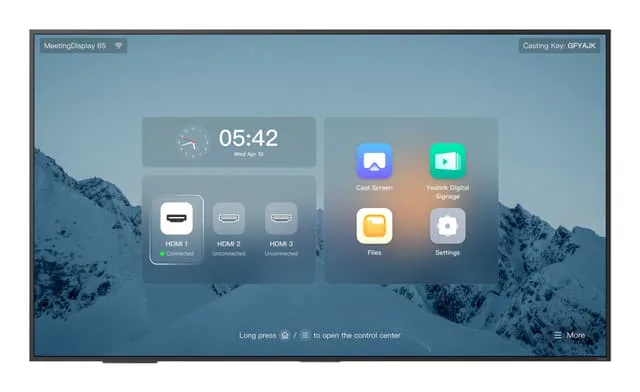 MD65 Meeting Dispay 65"