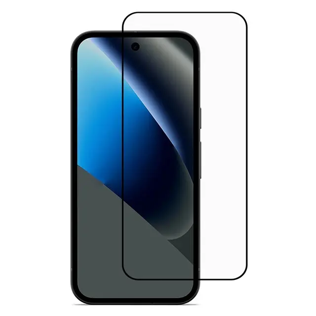 SKALO Heltäckande Skärmskydd Härdat Glas för Google Pixel 10a