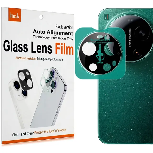 IMAK Kameraskydd Härdat Glas för Xiaomi 17 Ultra