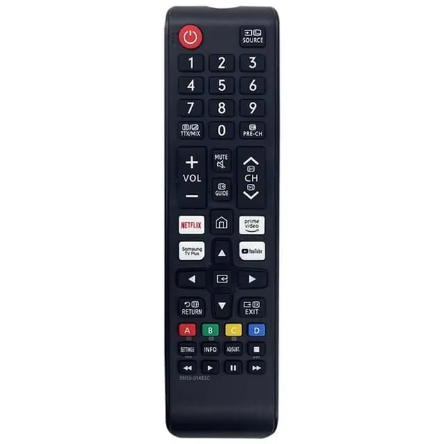 MTK TV-fjärrkontroll, ersättning för Samsung BN59-01483C